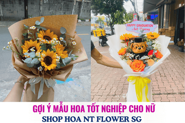 Gợi Ý Các Mẫu Hoa Tốt Nghiệp Cho Nữ Đẹp Nhất 2026